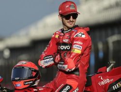 Bagnaia Mengaku Kesulitan Jelang MotoGP Valencia