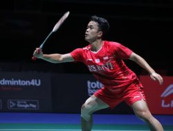 Link Live Streaming Semifinal Hylo Open 2022: Ginting vs Kidambi