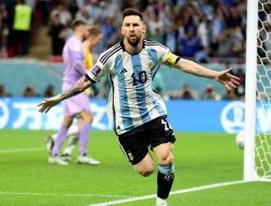 Jika Juara Piala Dunia 2022, Messi Bisa Jadi Presiden Argentina