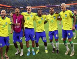 Brasil Pesta Gol, Richarlison Mendekat
