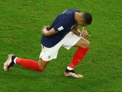 FOTO: Mbappe Menggila, Prancis ke Perempat Final Piala Dunia