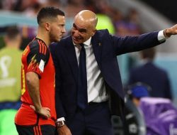 Martinez Disebut Biang Kehancuran Belgia, Pemain Tolak Eden Hazard