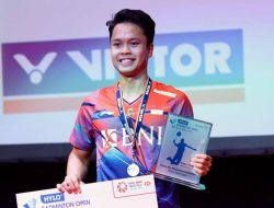 5 Fakta Menarik Anthony Ginting Juara Hylo Open 2022