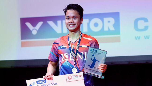 Anthony Ginting berhasil jadi juara Hylo Open 2022 dengan mengalahkan Chou Tien Chen. Berikut fakta di balik keberhasilan tersebut.