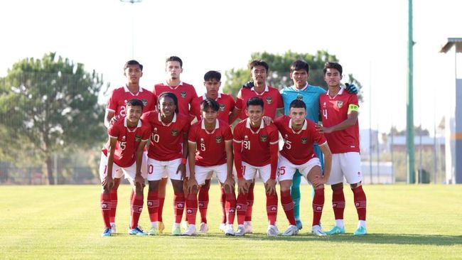 Timnas Indonesia U-20 akan tampil dalam sebuah turnamen mini bertajuk