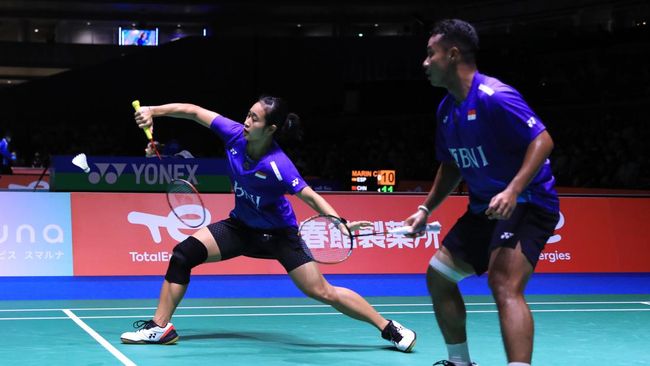 Indonesia meloloskan tiga wakil ke semifinal Hylo Open, Sabtu (5/11). Berikut tiga wakil Indonesia.