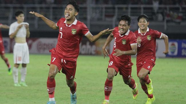 Timnas Indonesia U-20 berbalik unggul 3-1 atas Moldova dalam laga uji coba di Stadion Manavgat Ataturk, Turki.
