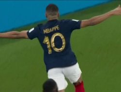 Gol-gol Prancis vs Denmark, Mbappe Cetak Brace