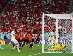 Hasil Akhir Piala Dunia 2022: Kejutan, Maroko Hajar Belgia