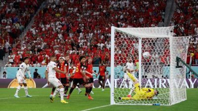 Maroko berhasil membuat kejutan dengan mengalahkan Belgia dalam laga Piala Dunia 2022 di Doha, Minggu (27/11).