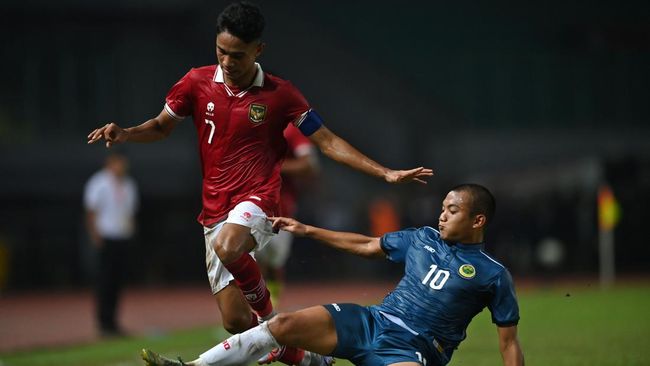 Timnas Indonesia U-20 berhasil mengalahkan Moldova U-20 di Stadion Manvagat Ataturk, Selasa (1/11) malam.
