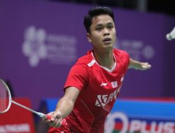 Irwansyah Bongkar Rahasia Ginting Juara Hylo Open 2022