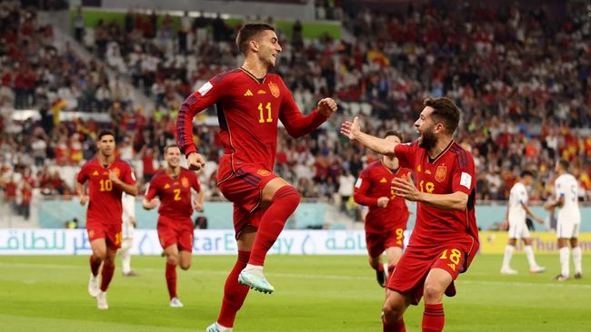 Spanyol tak mau menganggap enteng Jerman meskipun Die Mannschaft kalah dari Jepang di laga perdana Piala Dunia 2022.