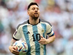 Messi Siap Tampil, Argentina Niat Ganyang Meksiko