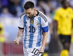 Messi Tak Tertekan Wajib Juara Piala Dunia 2022