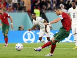 Netizen Cibir Gol Ronaldo di Piala Dunia 2022: Penaldo