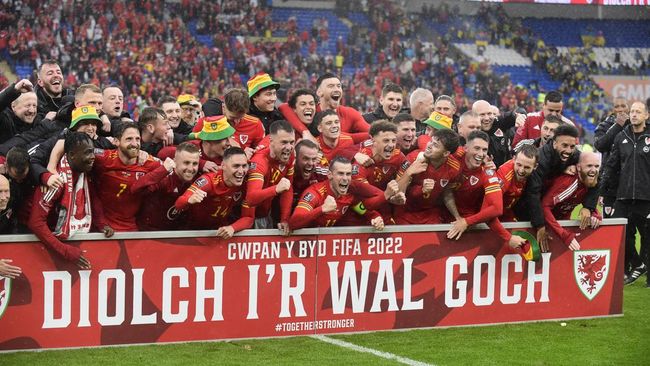 Wales telah menanti selama 64 tahun untuk kembali ke Piala Dunia. Berikut profil Wales di Piala Dunia 2022.