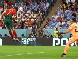 Seberapa Krusial Efek ‘Sundulan’ Ronaldo untuk Gol Fernandes?