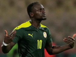 Sadio Mane Resmi Absen di Piala Dunia 2022
