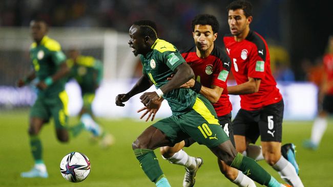 Timnas Senegal tiba di Qatar tanpa kehadiran sang bintang, Sadio Mane dalam rombongan tim untuk Piala Dunia 2022.