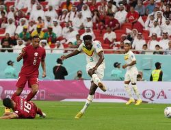 Senegal Unggul 1-0 di Babak Pertama, Qatar Terancam Out