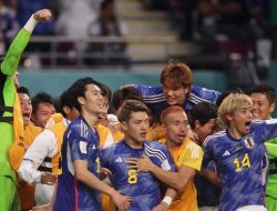 Sensasi Jepang Cetak Sejarah Tekuk Jerman di Piala Dunia 2022