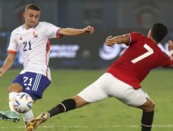 Sihir Mesir Remukan Belgia Jelang Piala Dunia 2022