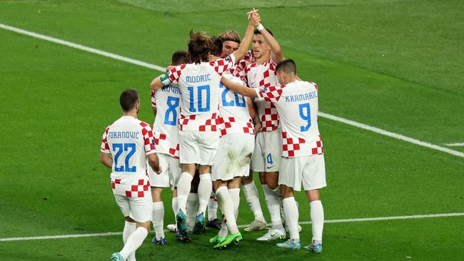 Kroasia mengalahkan Kanada dalam laga matchday kedua Piala Dunia 2022 yang berlangsung Minggu (27/11) malam.