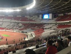 Timnas Indonesia Bisa Main di GBK Saat Piala AFF 2022