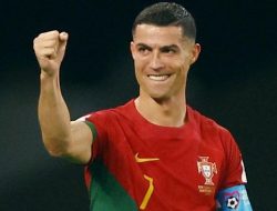 Ronaldo Marahi Costa Usai Portugal Hajar Ghana di Piala Dunia 2022