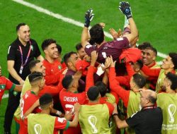5 Fakta Apik Maroko Usai Singkirkan Spanyol di Piala Dunia 2022