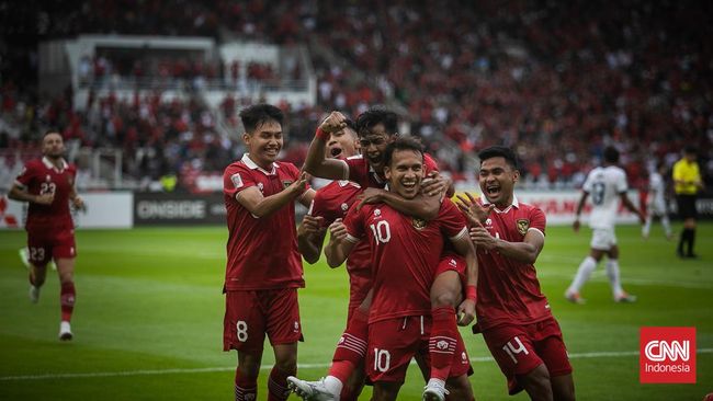 Pertandingan melawan Brunei Darussalam pada laga kedua fase grup Piala AFF 2022 menjadi saat yang tepat bagi Timnas Indonesia mencetak banyak gol.
