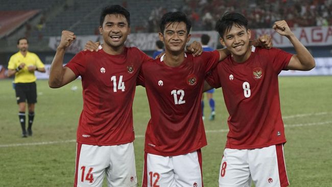 Berikut daftar nomor punggung Timnas Indonesia untuk ajang Piala AFF 2022.