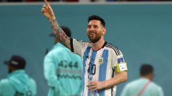 Lionel Messi tampil di Piala Dunia 2022 dengan dukungan ketiga anak dan istri, termasuk kala Argentina mengalahkan Australia pada laga 16 besar.