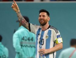 Kisah Emosi Anak Messi Saksikan Piala Dunia