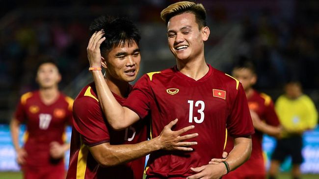 Vietnam berhasil meraih kemenangan telak dengan skor 6-0 atas Laos pada laga perdana Grup B Piala AFF 2022, Rabu (21/12).