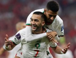 Langgar Ikrar Pensiun, Bintang Maroko di Piala Dunia