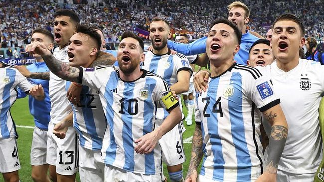 Perang urat syaraf jelang laga semifinal Argentina vs Kroasia sudah mulai di media negara Balkan yang menyebut Lionel Messi dan kawan-kawan bakal main curang.