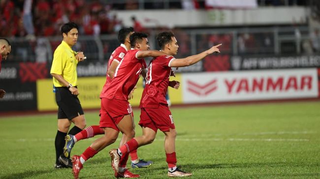 Timnas Indonesia menodai sejarah manis Brunei Darussalam yang kembali ke Piala AFF setelah 26 tahun usai menang 7-0.