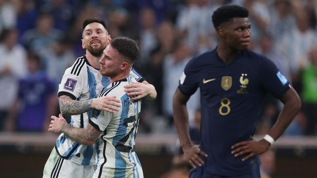 Gelandang timnas Argentina Alexis Mac Allister mengatakan tidak ada pemain Tim Tango yang menentang Lionel Messi.