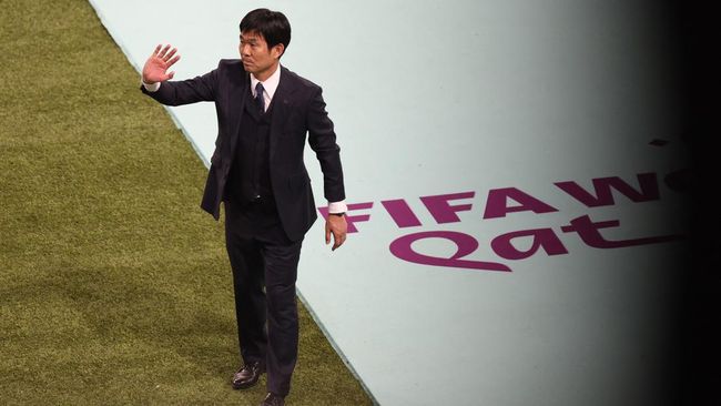 Puas kalahkan Jerman dan Spanyol, timnas Jepang resmi memperpanjang kontrak pelatih Hajime Moriyasu hingga Piala Dunia 2026.