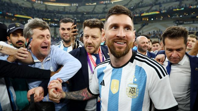 Pengawas Olahraga Rio de Janeiro, Brasil dilaporkan akan menempatkan Lionel Messi dalam Hall of Fame di Stadion Maracana.