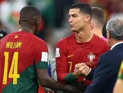Pesan Mendalam Ronaldo Usai Jadi Cadangan di Laga Portugal vs Swiss
