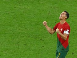 Ronaldo Tak Dijaga Ketat di Portugal vs Swiss, Sinyal CR7 Melemah?