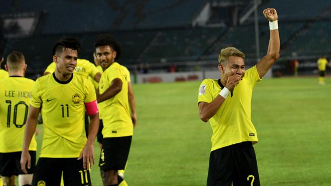Malaysia mengemas kemenangan kedua dalam ajang Piala AFF 2022 setelah menundukkan Laos di Stadion Nasional Bukit Jalil, Kuala Lumpur, Sabtu (24/12) malam.