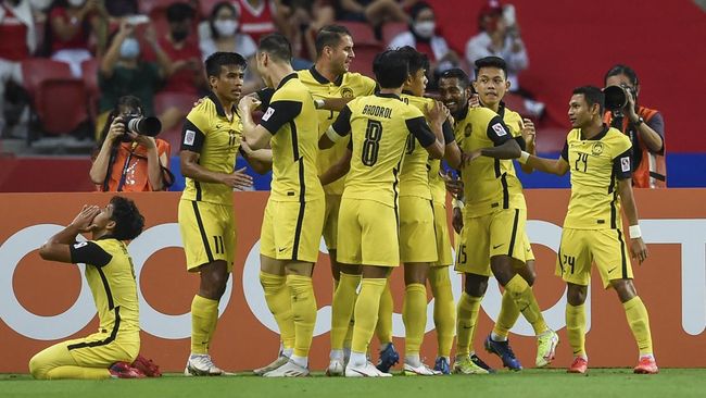 Timnas Malaysia membawa dua pemain naturalisasi, termasuk Sergio Aguero, pada Piala AFF 2022 yang digelar mulai 20 Desember hingga 16 Januari 2023 mendatang.