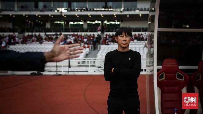 Shin Tae Yong berharap semua pertandingan kandang Timnas Indonesia berlangsung di Stadion Utama Gelora Bung Karno (SUGBK).