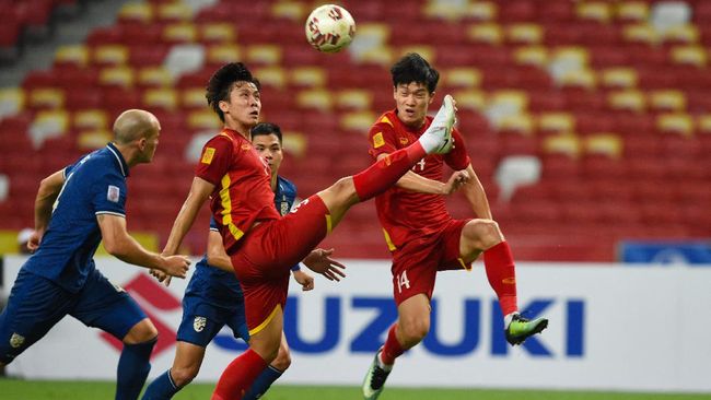 Que Ngoc Hai menyatakan tidak ada permainan kasar dari kedua tim dalam duel Vietnam vs Malaysia di Piala AFF meski ada dua kartu merah yang keluar.