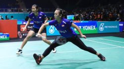 Ganda putri Indonesia Febriana Dwipuji Kusuma/Amalia Cahaya Pratiwi melangkah ke babak 16 besar Thailand Masters 2023.