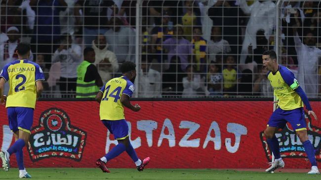 Kiper Al Wehda Abdel Quddous Attia membeberkan alasan Cristiano Ronaldo bisa mencetak empat gol atau quattrick untuk Al Nassr tadi malam.